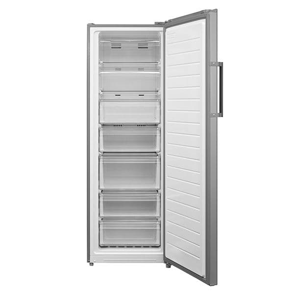 Midea MDRU333FEE02 – מקרר/מקפיא 7 מגירות 238 ליטר No Frost מידאה נירוסטה עם צג דיגיטלי - יבואן רשמי | משלוח מהיר