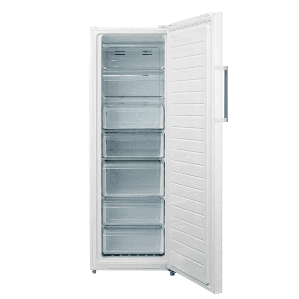 Midea MDRU385MTE01 – מקפיא/מקרר דלת אחת 8 תאים דו־שימושי No-Frost בנפח 281 ליטר לבן מידאה | יבואן רשמי