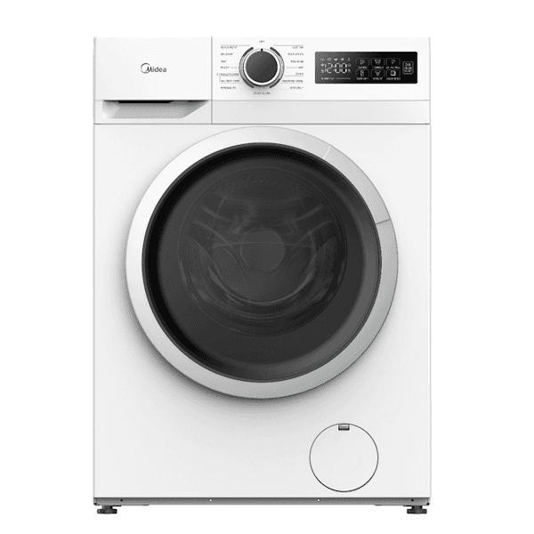 MIDEA MF110W80/W-IL – מכונת כביסה פתח קדמי 8 ק״ג 1400 סל"ד מידאה אינוורטר - יבואן רשמי | משלוח מהיר