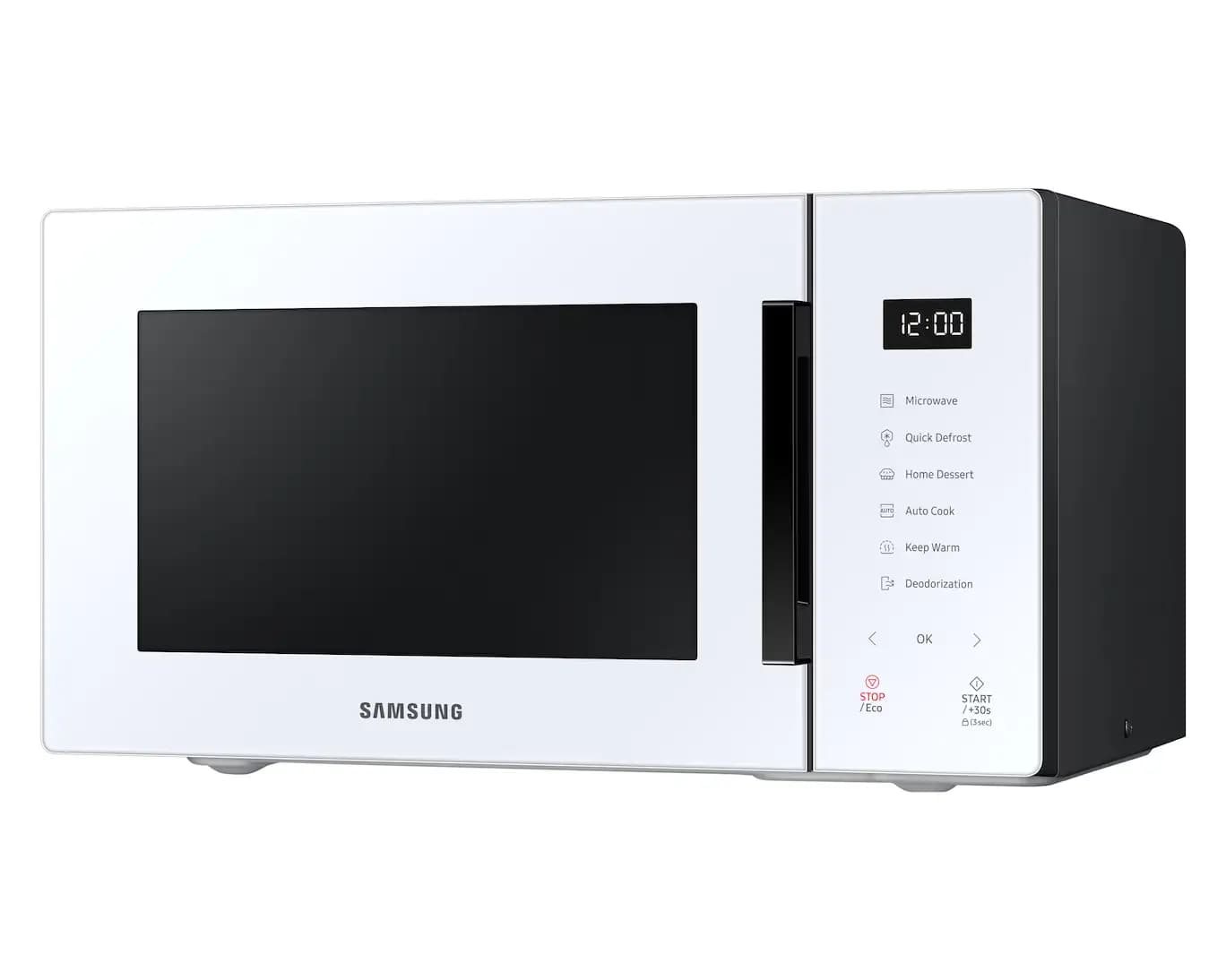 Samsung MS23T5018AW - מיקרוגל Bespoke דיגיטלי 23 ליטר בצבע לבן | יבואן רשמי משלוח מהיר