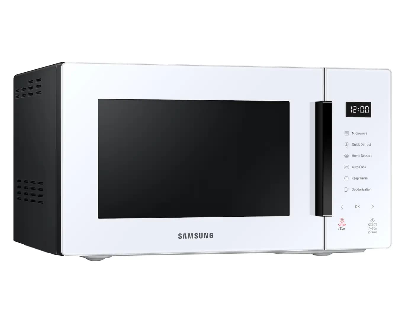 Samsung MS23T5018AW - מיקרוגל Bespoke דיגיטלי 23 ליטר בצבע לבן | יבואן רשמי משלוח מהיר