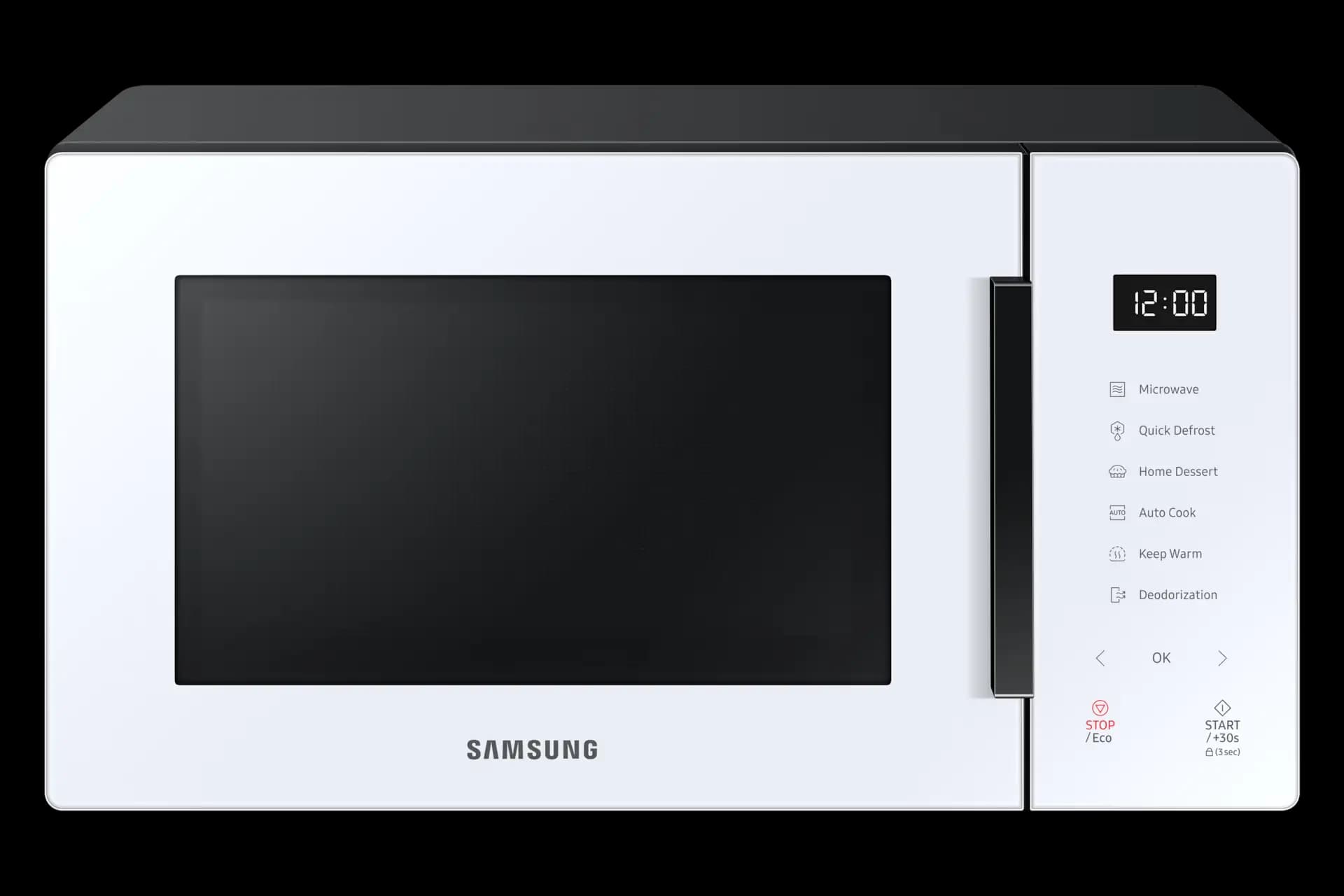Samsung MS23T5018AW - מיקרוגל Bespoke דיגיטלי 23 ליטר בצבע לבן | יבואן רשמי משלוח מהיר