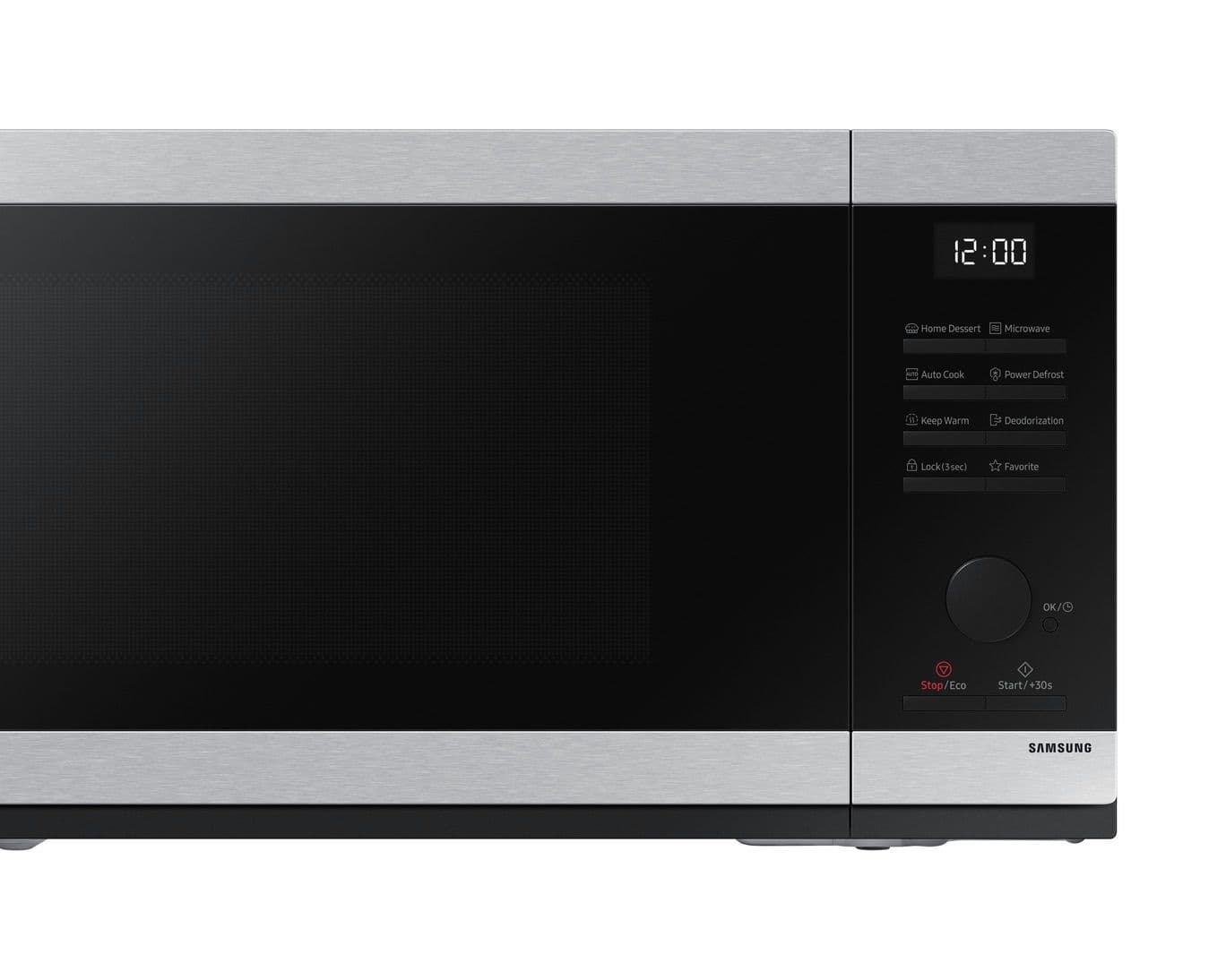 Samsung MS32DG4504ATLI - מיקרוגל 32 ליטר נירוסטה שחור עם Quick Defrost | יבואן רשמי