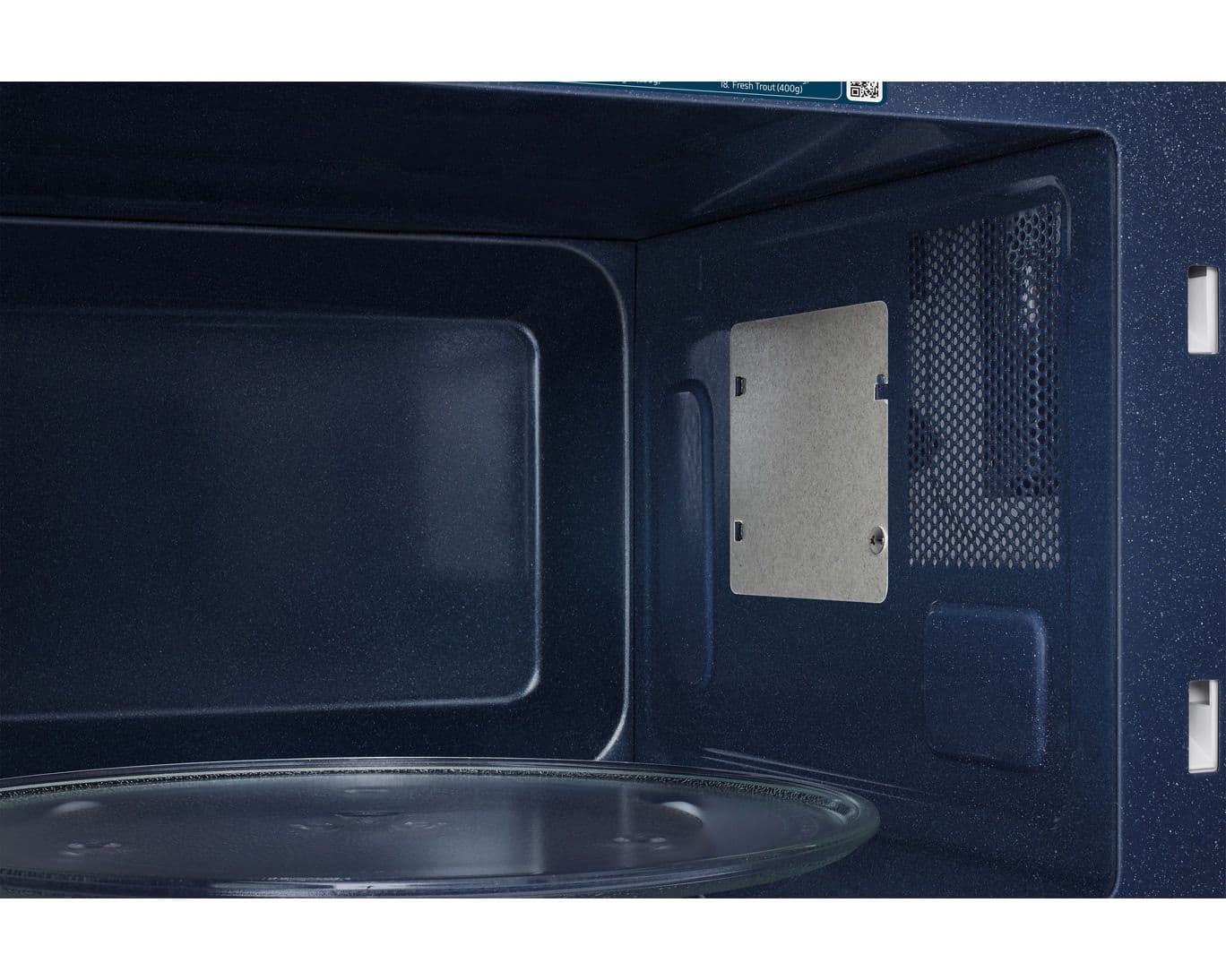 Samsung MS32DG4504ATLI - מיקרוגל 32 ליטר נירוסטה שחור עם Quick Defrost | יבואן רשמי