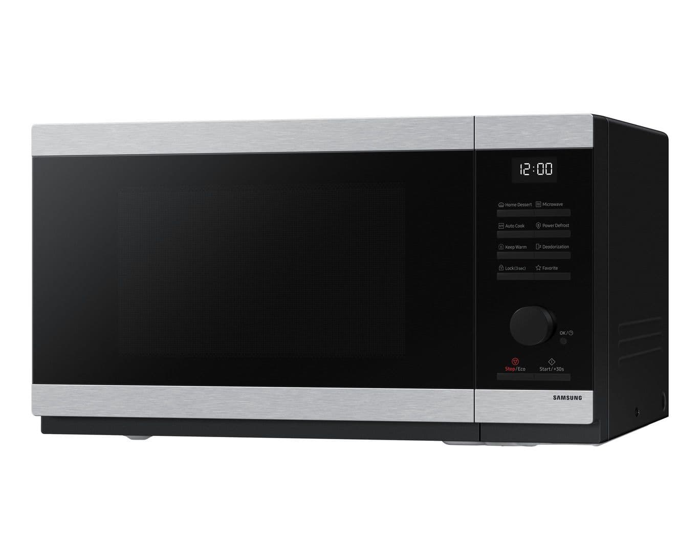 Samsung MS32DG4504ATLI - מיקרוגל 32 ליטר נירוסטה שחור עם Quick Defrost | יבואן רשמי