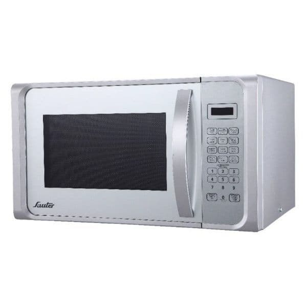 מיקרוגל דיגיטלי סאוטר Sauter דגם MWS5235 כסוף סטנדרטי לשיש בנפח 23 ליטר קומפקטי והספק 800W - יבואן רשמי | משלוח מהיר