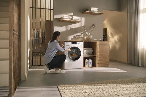 Miele WWB360 WCS – מכונת כביסה פתח קדמי 8 ק"ג, 1400 סל"ד | יבואן רשמי