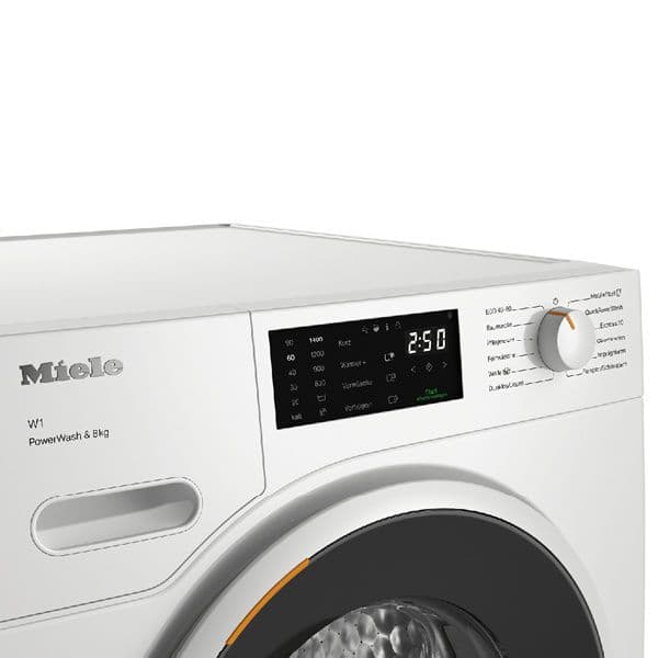 Miele WWB360 WCS – מכונת כביסה פתח קדמי 8 ק"ג, 1400 סל"ד | יבואן רשמי