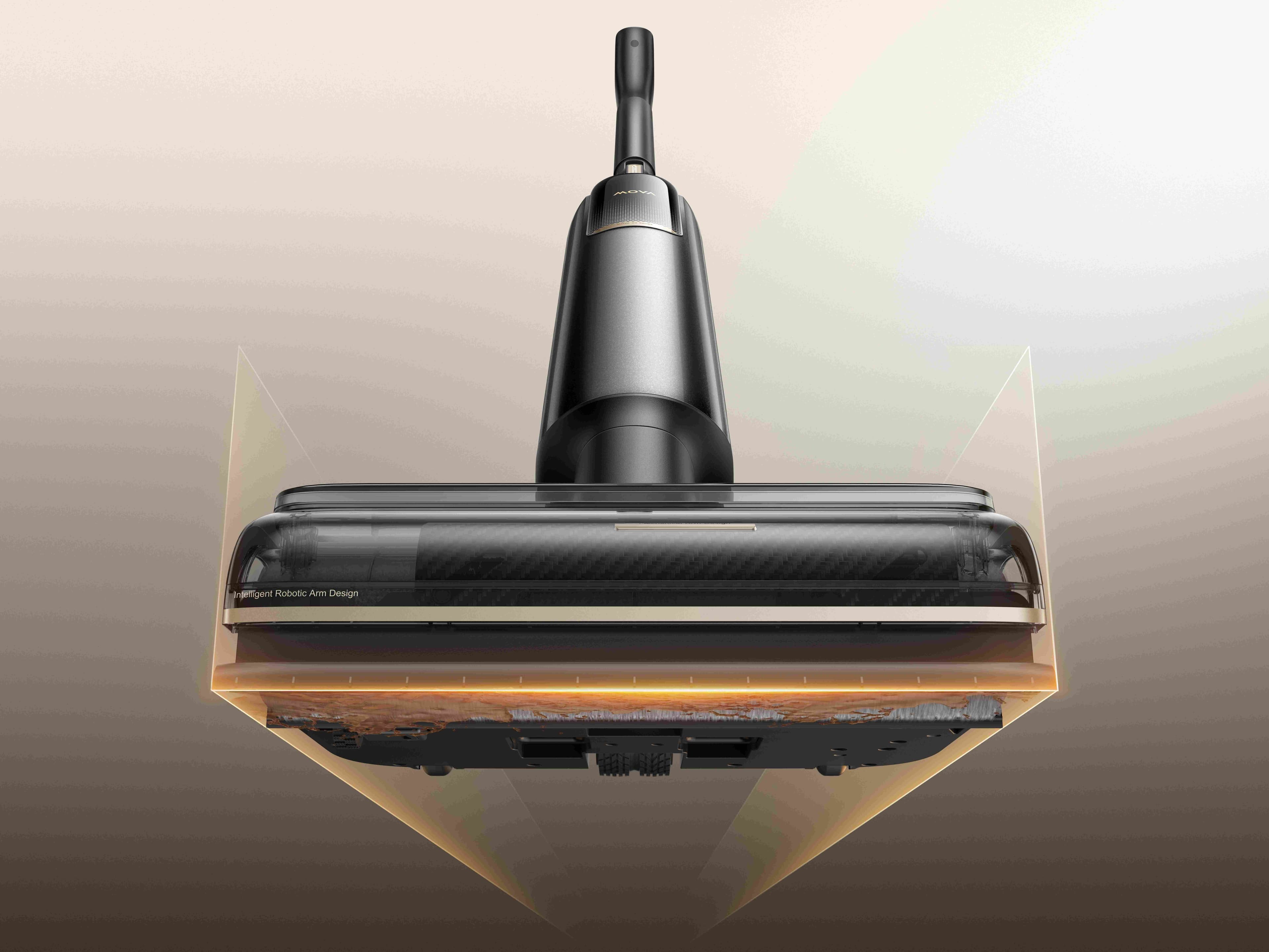 שואב שוטף MOVA M50 Ultra עם 22,000Pa ניקוי מים חמים 100°C | יבואן רשמי-משלוח מהיר