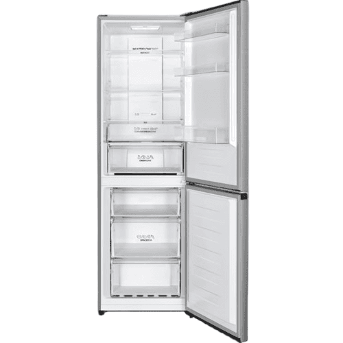 מקרר 2 דלתות מקפיא תחתון Gorenje N619EAXL4 גורניה נירוסטה 60 ס"מ בנפח 304 ליטר No-Frost PLUS יבואן רשמי