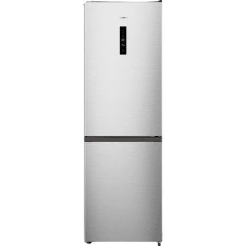 מקרר 2 דלתות מקפיא תחתון Gorenje N619EAXL4 גורניה נירוסטה 60 ס"מ בנפח 304 ליטר No-Frost PLUS יבואן רשמי