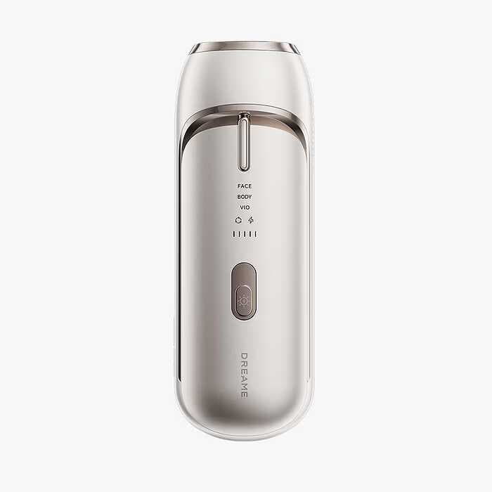 מכשיר לייזר להסרת שיער Dreame NOVA IPL דרימי כולל מנורה כפולה 27J, קירור ספיר וטכנולוגיית AI יבואן רשמי
