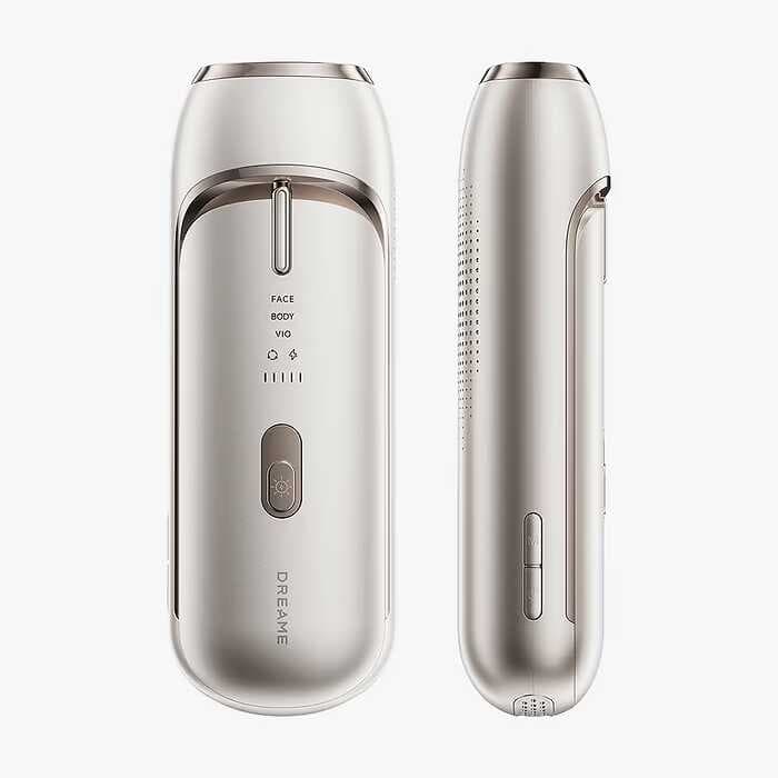 מכשיר לייזר להסרת שיער Dreame NOVA IPL דרימי כולל מנורה כפולה 27J, קירור ספיר וטכנולוגיית AI יבואן רשמי