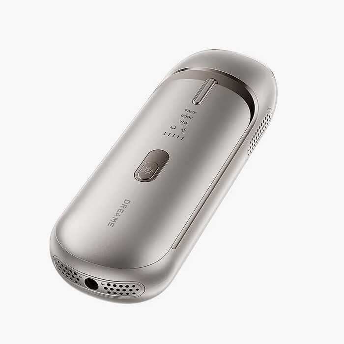 מכשיר לייזר להסרת שיער Dreame NOVA IPL דרימי כולל מנורה כפולה 27J, קירור ספיר וטכנולוגיית AI יבואן רשמי