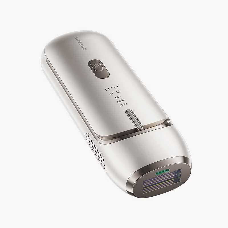 מכשיר לייזר להסרת שיער Dreame NOVA IPL דרימי כולל מנורה כפולה 27J, קירור ספיר וטכנולוגיית AI יבואן רשמי