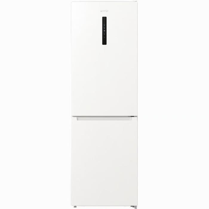 מקרר מקפיא תחתון Gorenje NRK6192AW4 גורנייה 300 ליטר לבן יבואן רשמי
