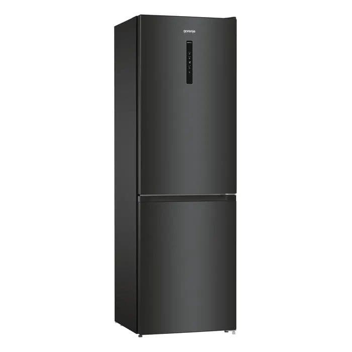 מקרר 2 דלתות מקפיא תחתון Gorenje דגם NRK619EABXL4 גורנייה No Frost נפח 329 ליטר שחור מטאלי - יבואן רשמי