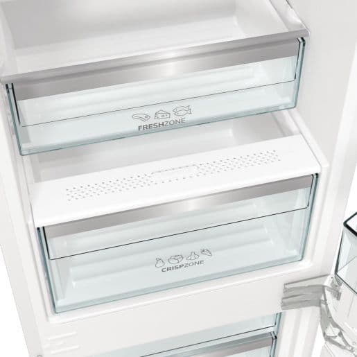 Gorenje NRKI517E82 - מקרר אינטגרלי משולב מקפיא תחתון 252 ליטר גורניה