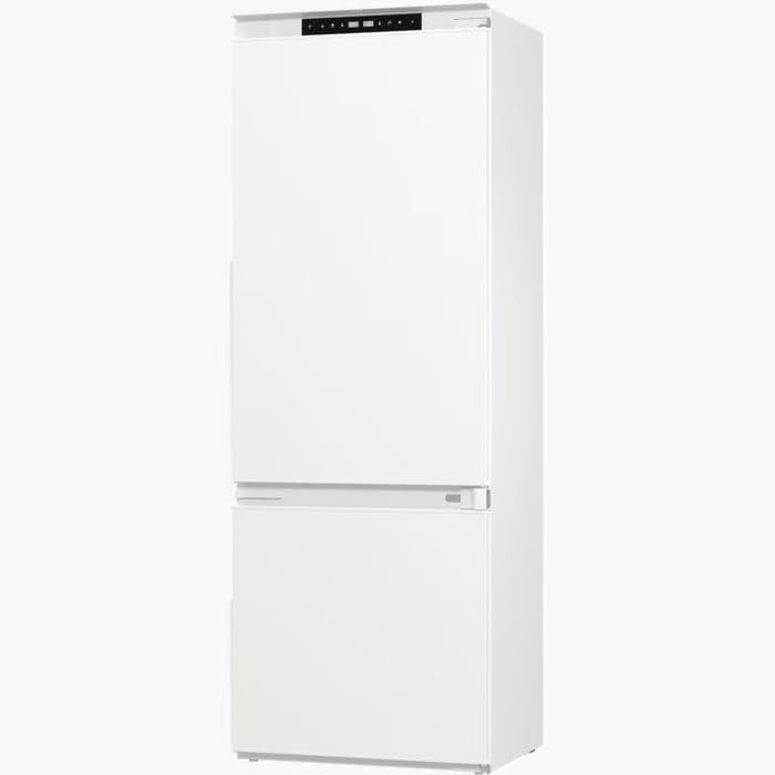 מקרר אינטגרלי 2 דלתות Gorenje NRKI619EA3 גורניה עם מקפיא תחתון בנפח 341 ליטר No Frost אינוורטר יבואן רשמי