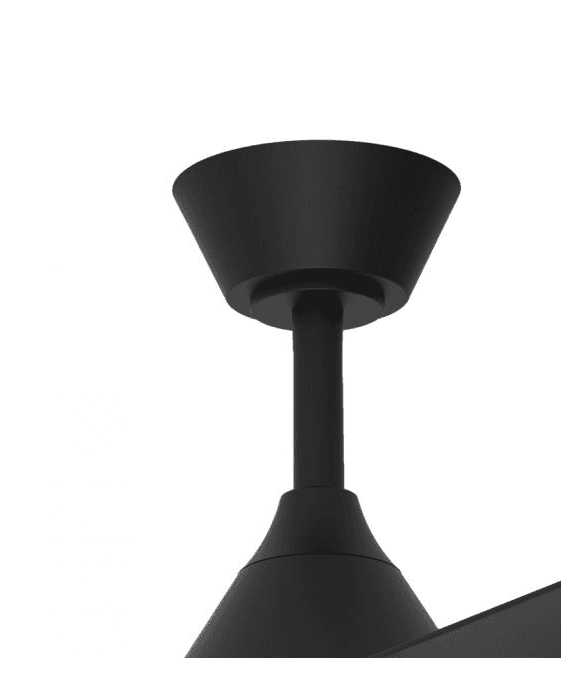 מאוורר תקרה לפרגולה NORTHER TANGO 52 דגם NTP-TNGIP44-BK-LED – שחור IP44 עם תאורת LED ושלט | יבואן רשמי | משלוח מהיר