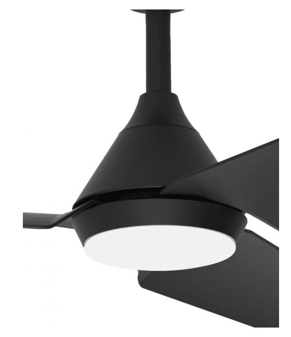מאוורר תקרה לפרגולה NORTHER TANGO 52 דגם NTP-TNGIP44-BK-LED – שחור IP44 עם תאורת LED ושלט | יבואן רשמי | משלוח מהיר