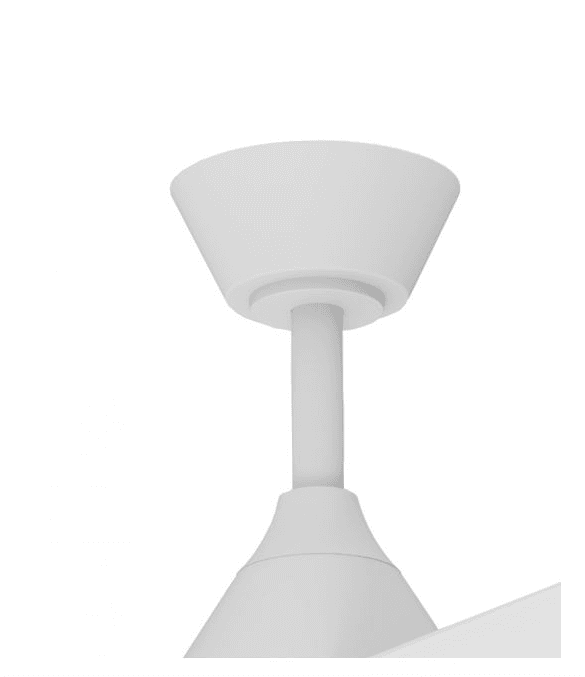 מאוורר תקרה לפרגולה NORTHER TANGO 52 דגם NTP-TNGIP44-WH-LED – לבן IP44 עם תאורת LED ושלט | יבואן רשמי משלוח מהיר