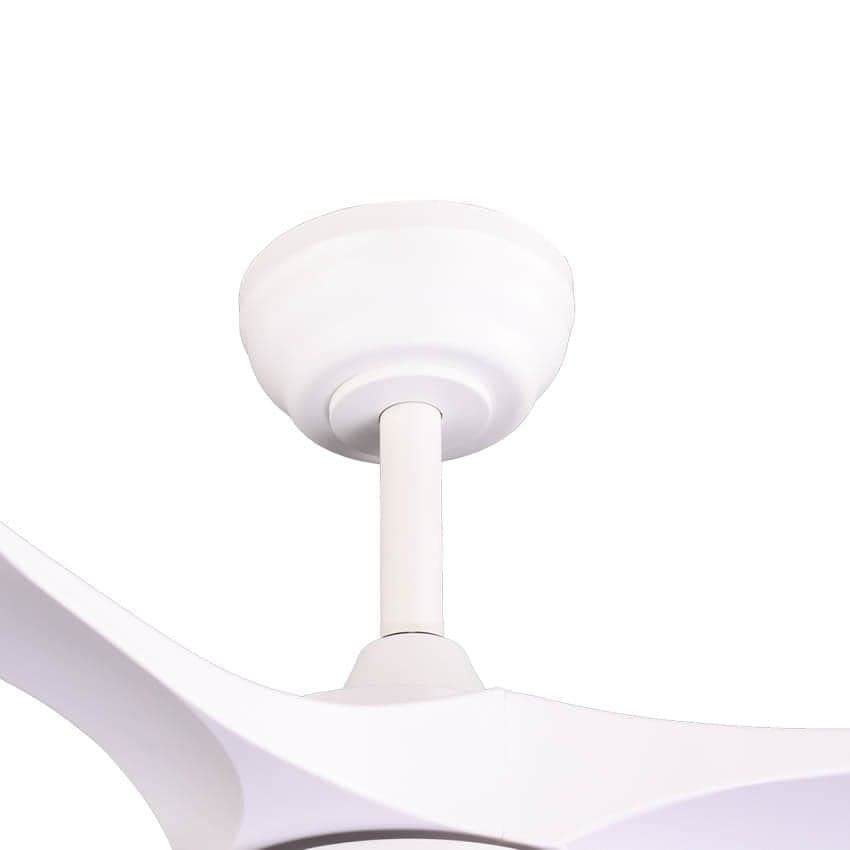 מאוורר תקרה NORTHER YORK 42 – לבן עם תאורת LED ושלט | יבואן רשמי