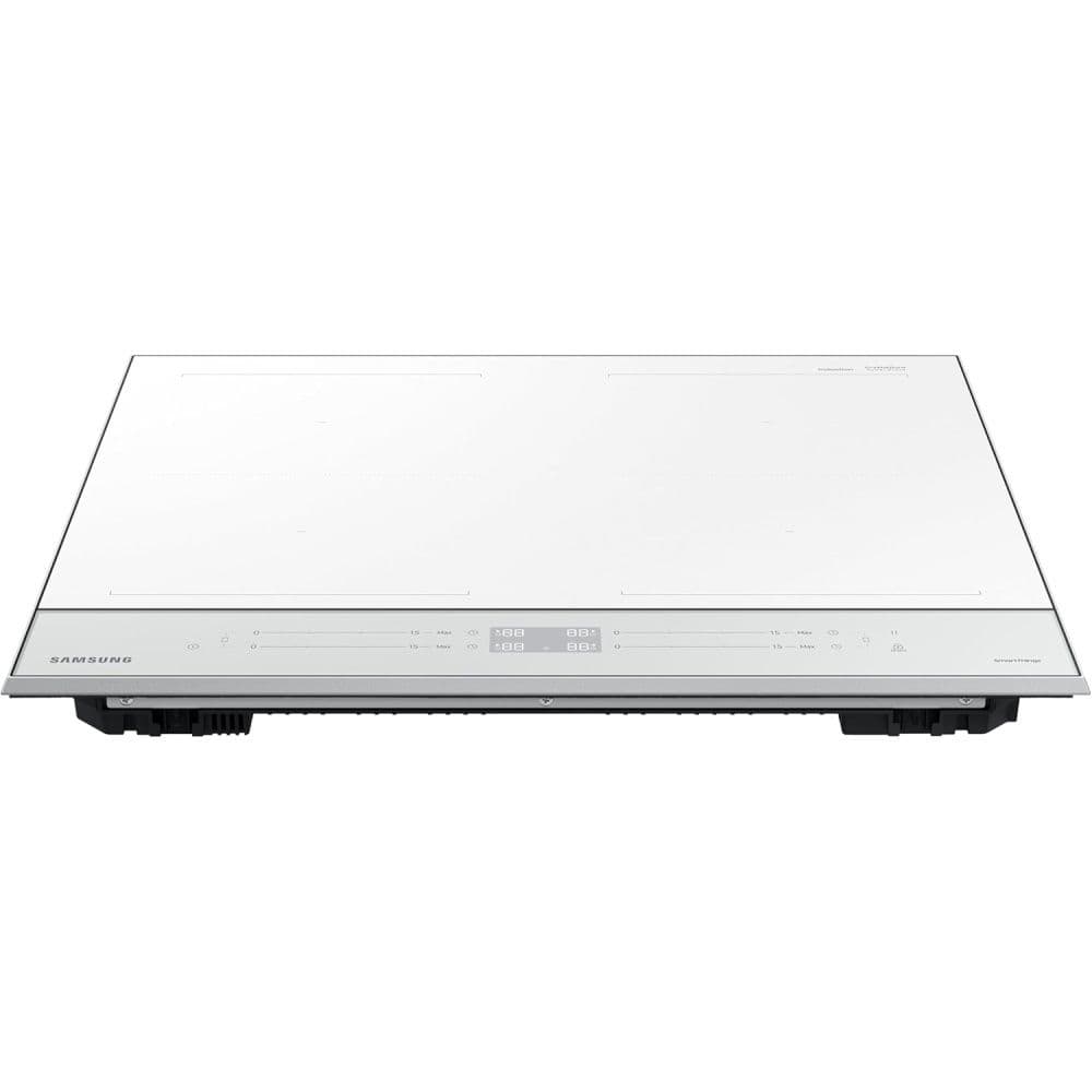 כיריים אינדוקציה Samsung NZ64B5067YH סמסונג 4 אזורי בישול לבן 59 ס"מ עם Slim Fit ו-Dual Flex - יבואן רשמי | משלוח מהיר