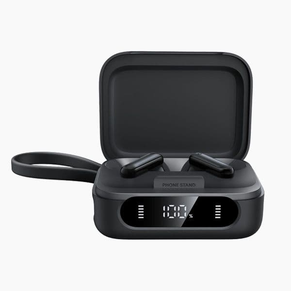 soundcore P41i TWS - אוזניות אלחוטיות עם מטען נייד מובנה Anker אנקר בצבע שחור | יבואן רשמי