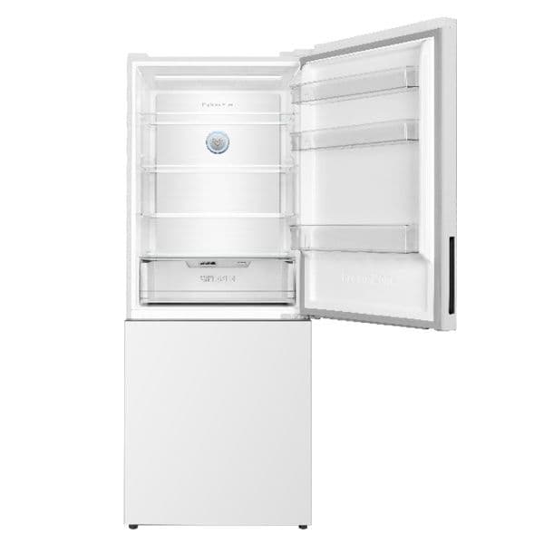 מקרר 2 דלתות מקפיא תחתון TCL P540CDN לבן עם מערכת No Frost אינוורטר טי סי אל בנפח 465 ליטר יבואן רשמי