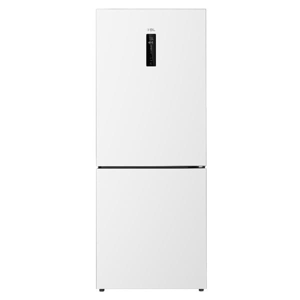 מקרר 2 דלתות מקפיא תחתון TCL P540CDN לבן עם מערכת No Frost אינוורטר טי סי אל בנפח 465 ליטר יבואן רשמי