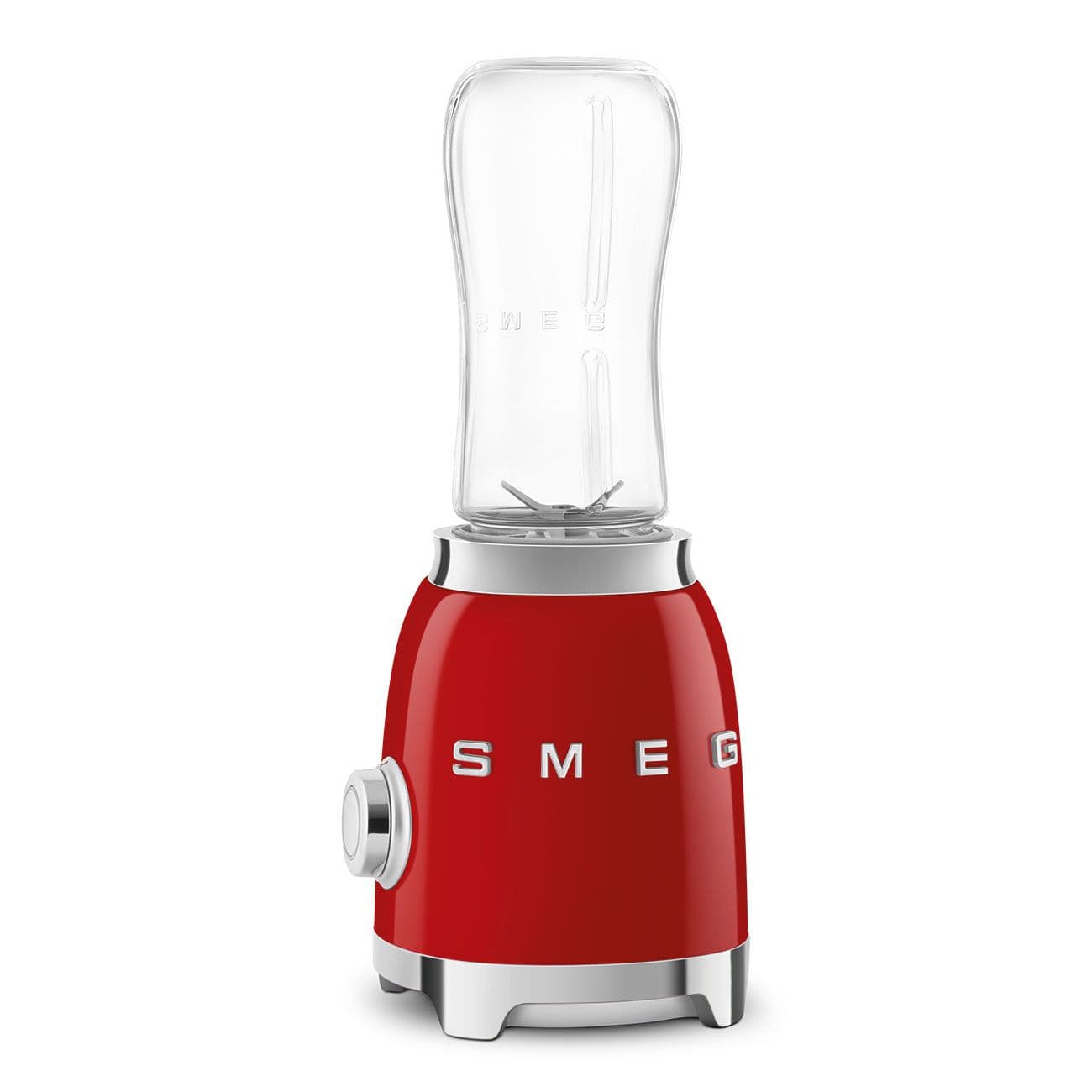 בלנדר אישי Smeg PBF01RDEU אדום בעיצוב רטרו 50’s Style עם 2 בקבוקי To-Go | משלוח מהיר