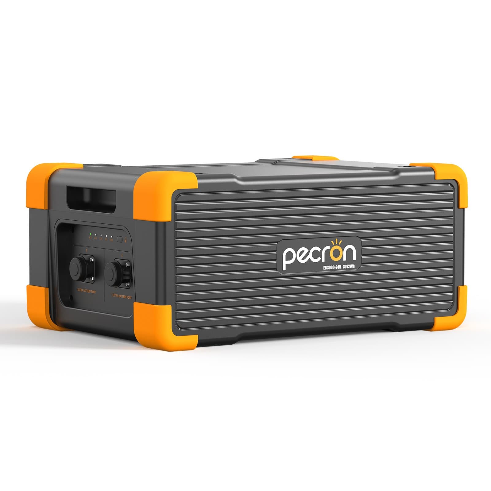 תא הרחבה PECRON EB3000 – סוללת הרחבה 3072Wh לתחנת כוח E2000LFP | יבואן רשמי