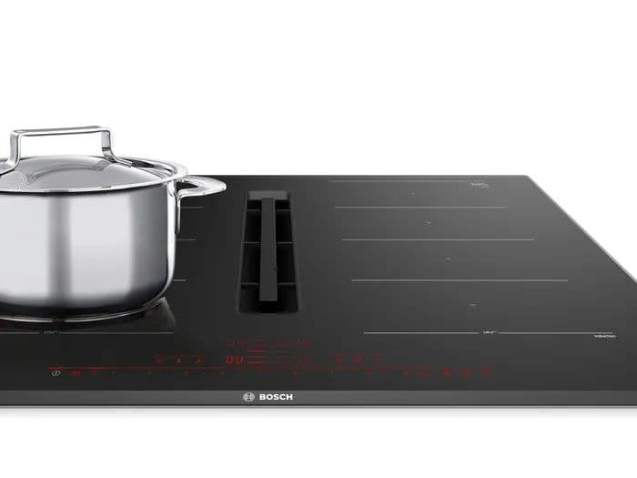 Bosch PIF612BB1E כיריים אינדוקציה בוש 60 ס״מ תלת־פאזי סדרה 4 זכוכית לבנה