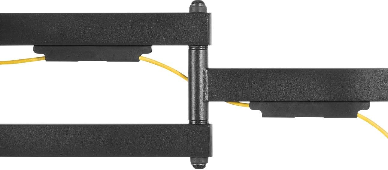 זרוע מפרקית לטלוויזיה EAZO PRO6480 למסכי 75 אינטש ומשקל 60 ק"ג כולל זרוע ארוכה - יבואן רשמי