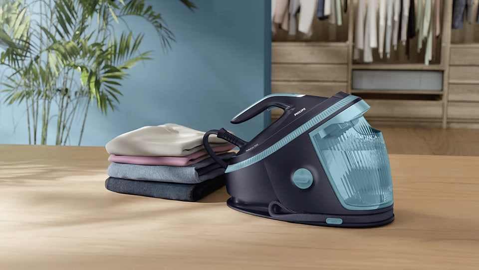 מגהץ קיטור Philips PerfectCare 7000 PSG7200/20 יבואן רשמי | משלוח מהיר
