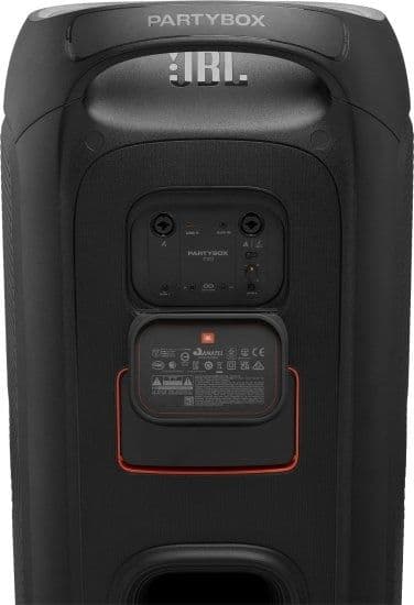 בידורית ניידת JBL PartyBox 720 – בהספק 800W RMS עם תאורה חכמה | יבואן רשמי