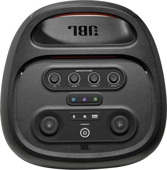 בידורית ניידת JBL PartyBox 720 – בהספק 800W RMS עם תאורה חכמה | יבואן רשמי