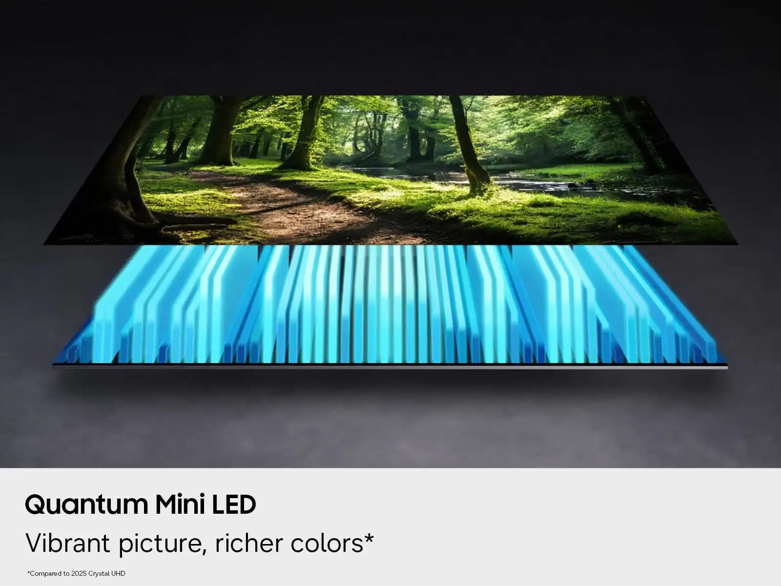 טלוויזיה חכמה 43 אינץ׳ Samsung QE43QN70H Neo QLED 4K Vision AI - יבואן רשמי