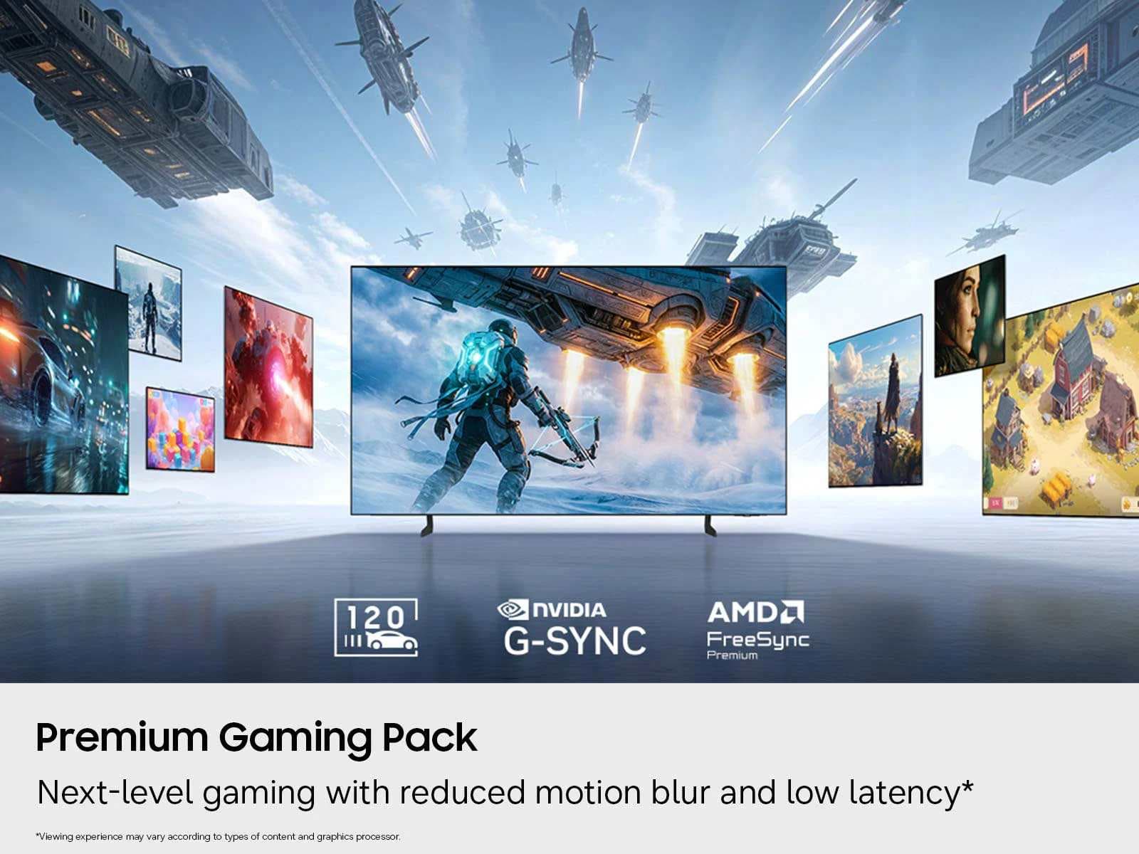 טלוויזיה חכמה 48 אינץ' Samsung OLED 4K S85H דגם QE48S85H - יבואן רשמי