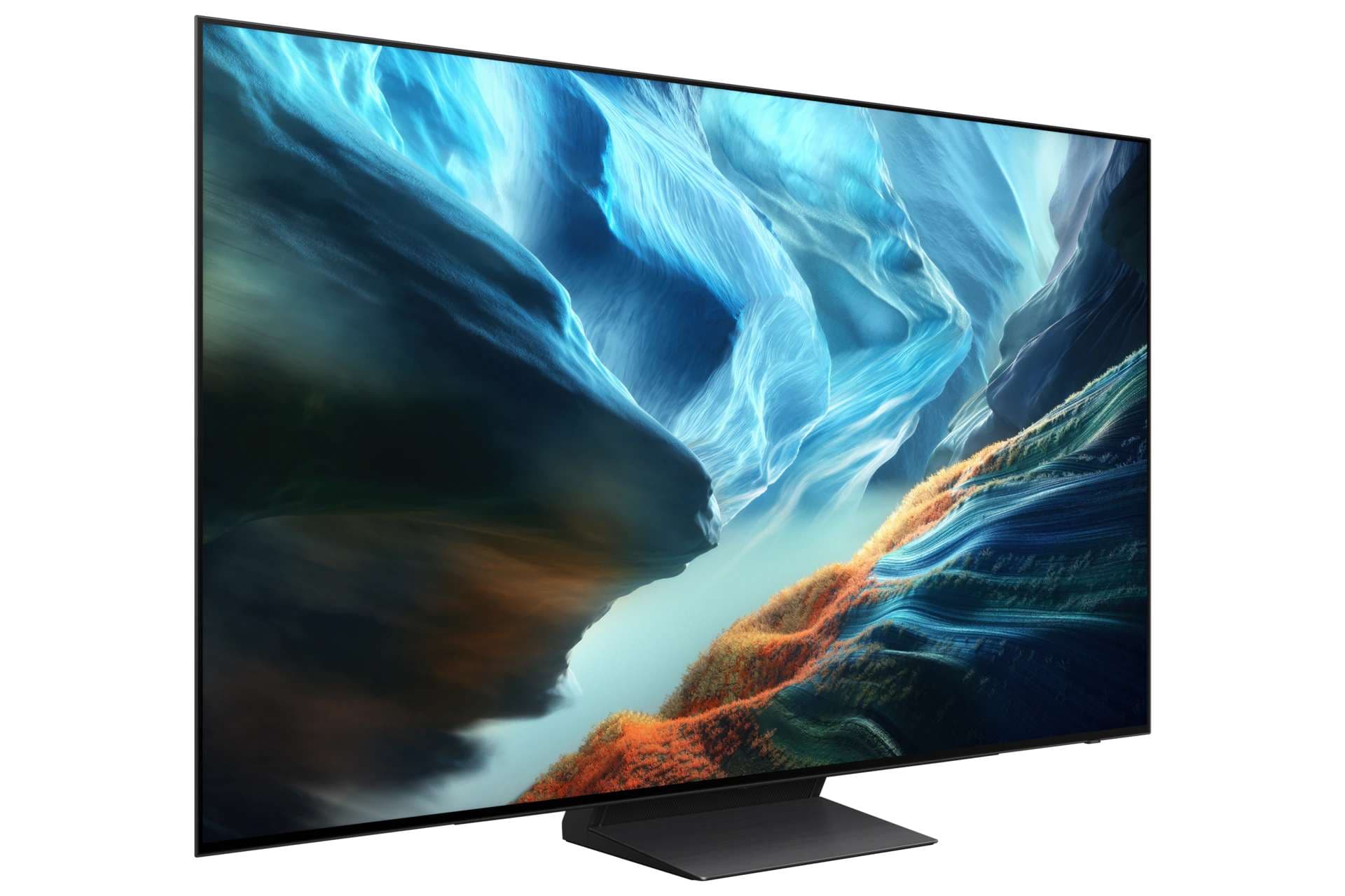 טלוויזיה חכמה 48 אינץ' Samsung OLED S90H 4K דגם QE48S90H - יבואן רשמי