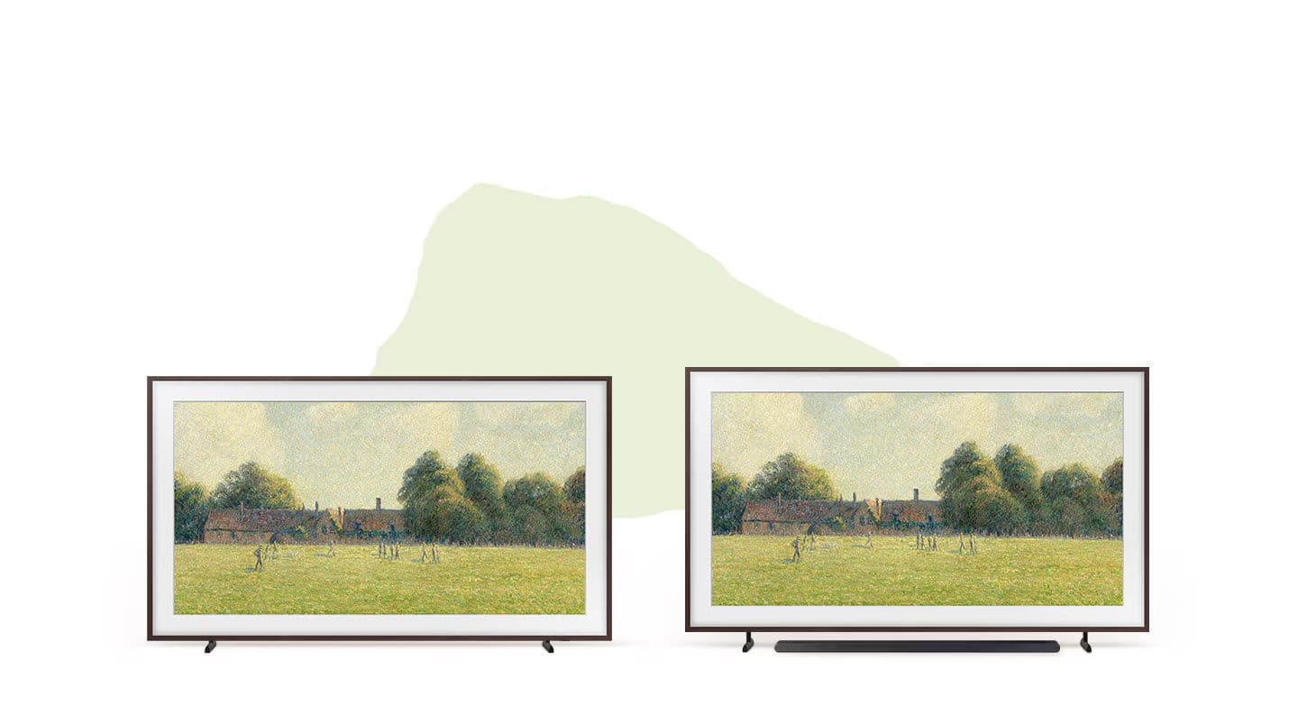 טלוויזיה Samsung The Frame QE55LS03F – מסך 55 אינץ׳ QLED 4K מט בעיצוב גלריה | יבואן רשמי