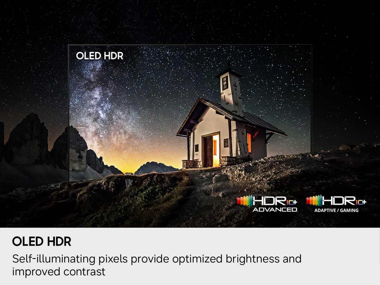 טלוויזיה חכמה 55 אינץ' Samsung OLED 4K S85H דגם QE55S85H - יבואן רשמי משלוח מהיר