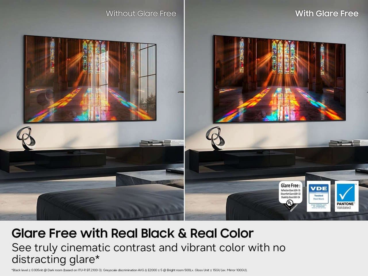טלוויזיה חכמה 55 אינץ' Samsung OLED S90H 4K דגם QE55S90H - יבואן רשמי