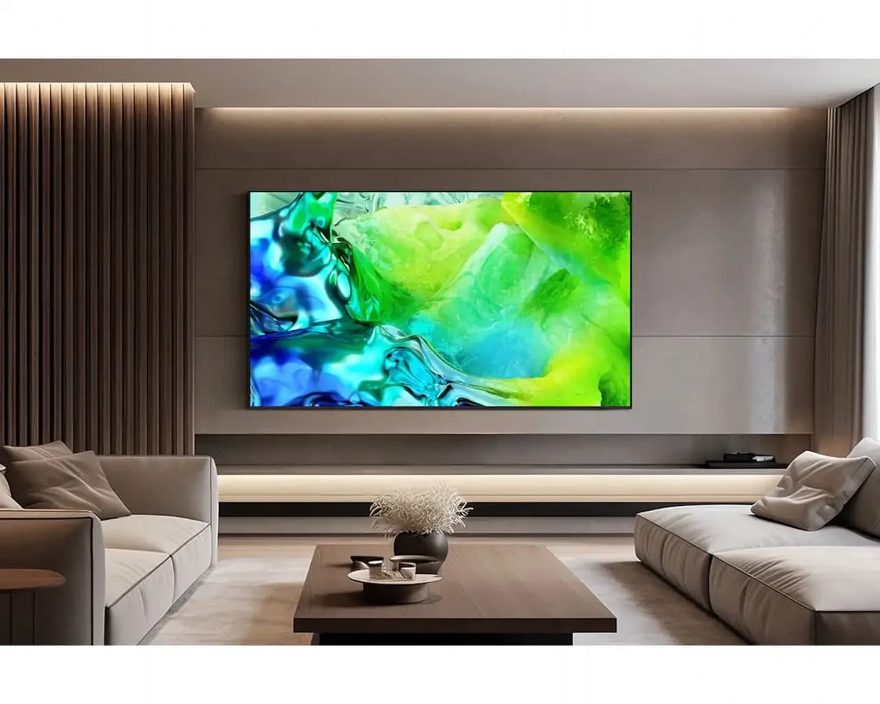 טלוויזיה חכמה Samsung QE65QN80H ‏65 אינץ׳ Neo QLED 4K עם Vision AI - יבואן רשמי
