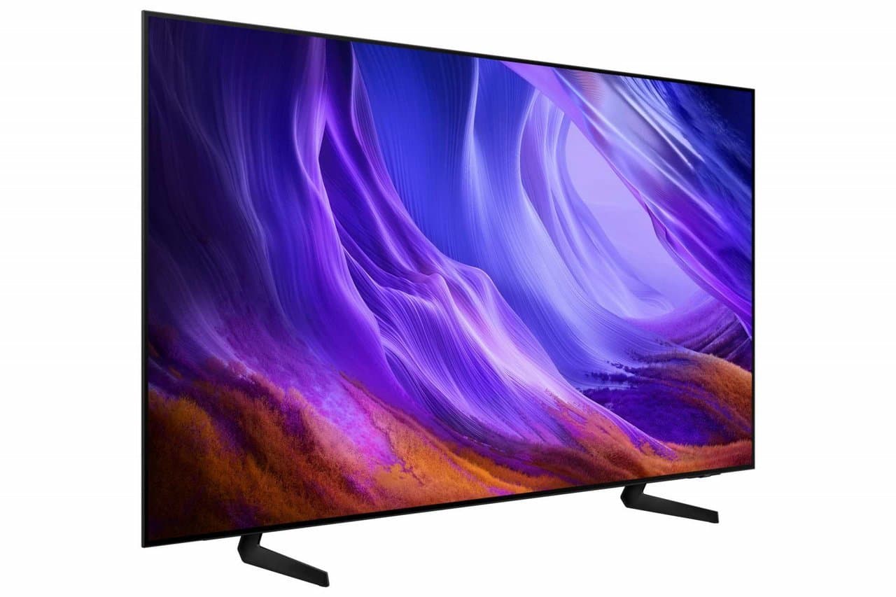 טלוויזיה חכמה 65 אינץ' Samsung OLED 4K S85H דגם QE65S85H | יבואן רשמי-משלוח מהיר