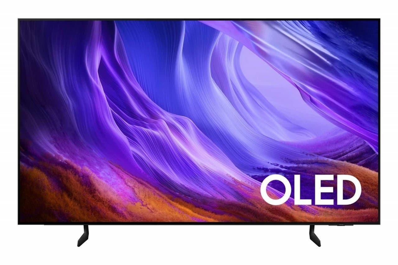 טלוויזיה חכמה 65 אינץ' Samsung OLED 4K S85H דגם QE65S85H | יבואן רשמי-משלוח מהיר