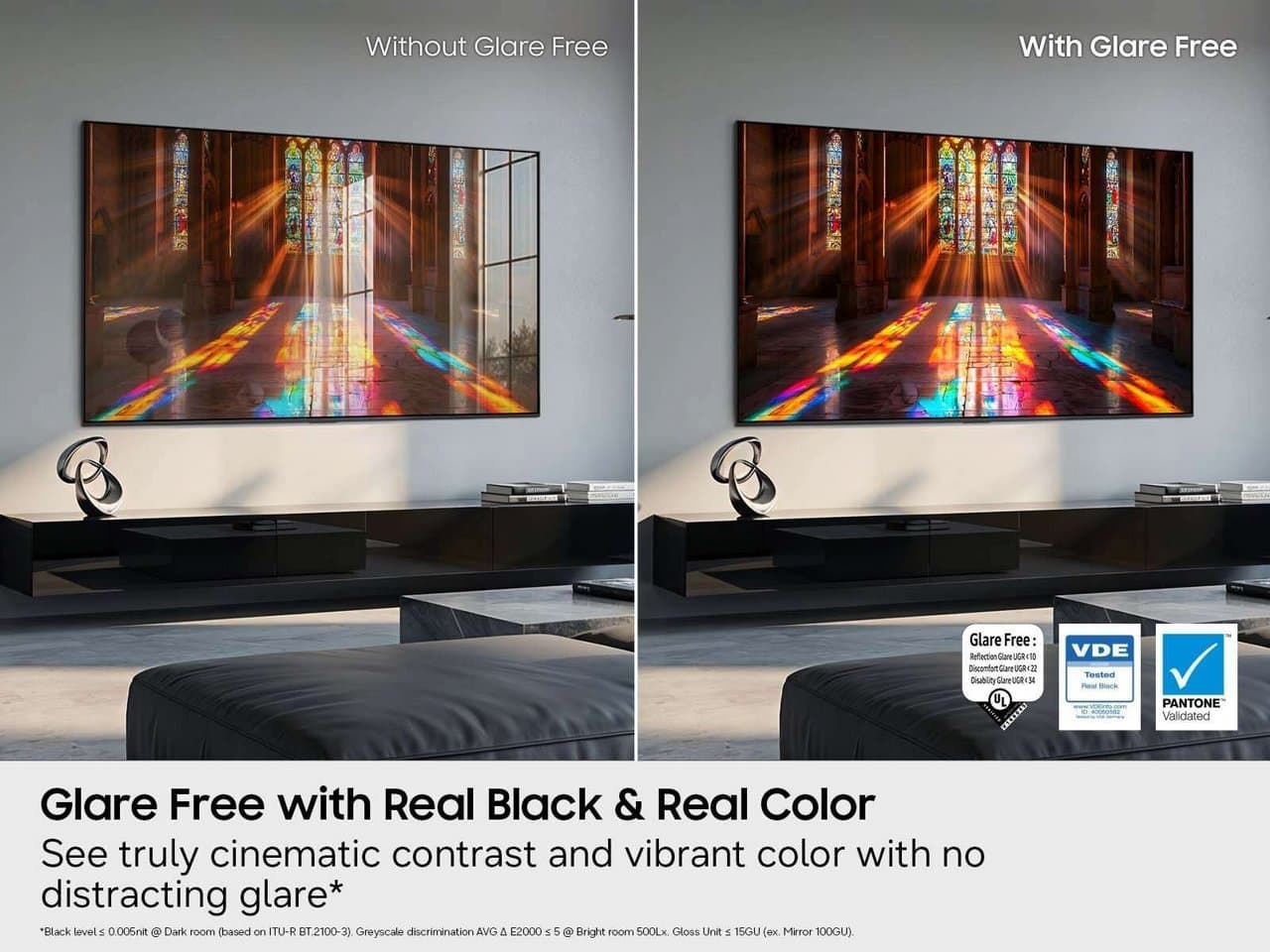 טלוויזיה חכמה 65 אינץ' Samsung OLED S90H 4K דגם QE65S90H - יבואן רשמי | משלוח מהיר