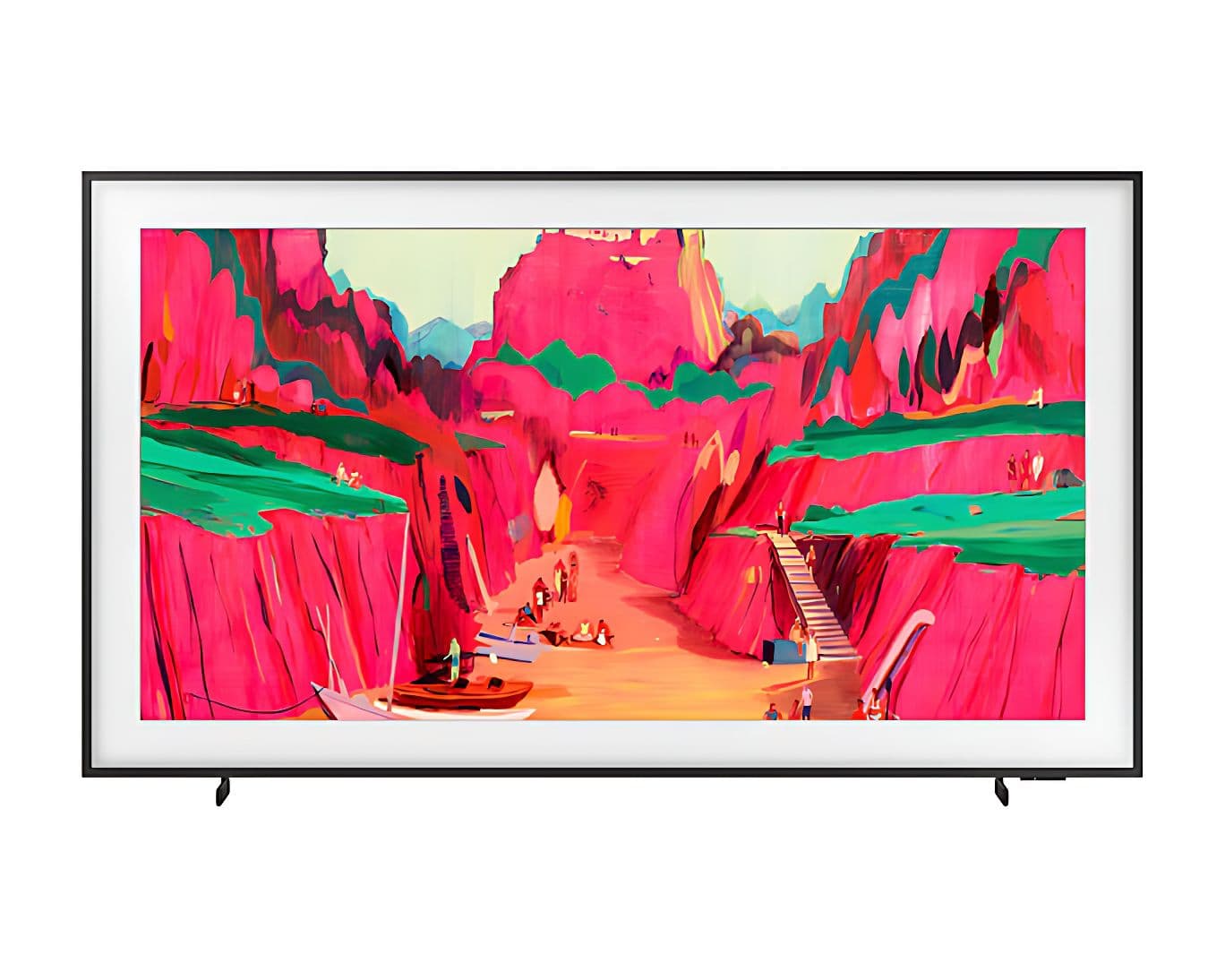 SAMSUNG QE75LS03F The Frame Pro טלוויזיה חכמה 75 אינץ’ Neo-QLED 4K - יבואן רשמי סמסונג ישראל | משלוח מהיר