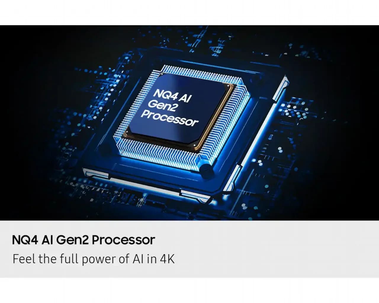 טלוויזיה חכמה Samsung QE75QN80H ‏75 אינץ׳ Neo QLED 4K עם Vision AI - יבואן רשמי